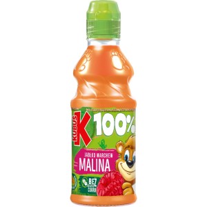 KUBUS SOK 100% MALINA 0,3L/12 DRS!