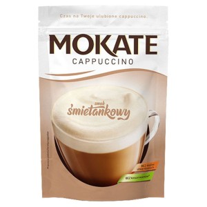 MOKATE CAPP. SMIETANKOWE 110G/10SZT