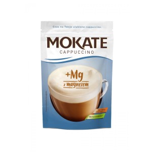 MOKATE CAPP. Z MAGNEZEM 110G /10SZT