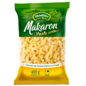 MAKARON MONDELLO KOLANKO Z FALBANKĄ 400G/12