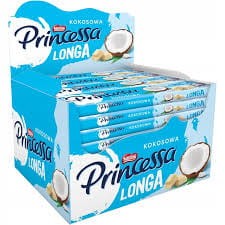 BATON PRINCESSA LONGA KOKOS 40G/30 NOWE