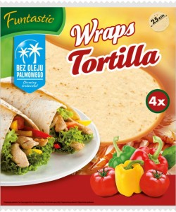 TORTILLA FUNASTIC DEVELEY 250G*4