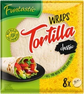 TORTILLA FUNASTIC DEVELEY 296G(8*37g)