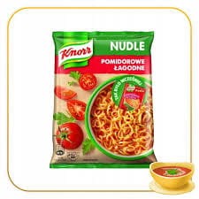 KNORR NUDLE POMIDOROWA LAGODNA 65G/22