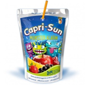NAPOJ CAPRI SUN MONSTER ALARM 200ML/10