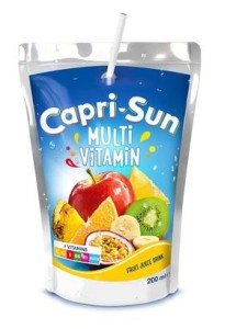 NAPOJ CAPRI SUN MULTI VITAMIN 200ML/10