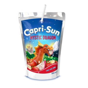 NAPOJ CAPRI SUN MYSTIC DRAGON 200ML/10