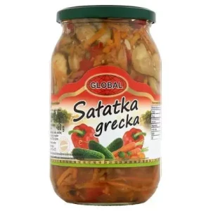 SALATKA  GRECKA 480G GLOBAL/8
