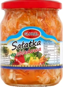 SALATKA  OBIADOWA 480G GLOBAL/8
