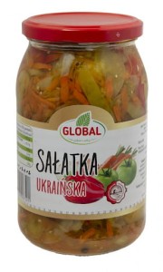 SALATKA  UKRAINSKA 480G GLOBAL/8