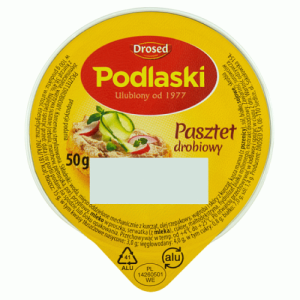 PASZTET PODLASKI DROBIOWY 50G/20