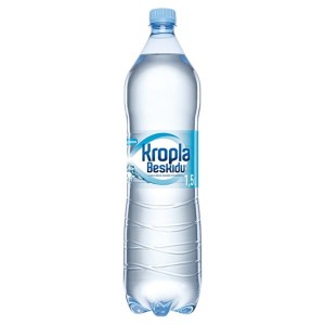 WODA KROPLA BESKIDU N/GAZ 1,5L/6 DRS!