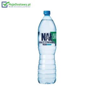 WODA NALECZOWIANKA N/GAZ 1,5L/6 DRS!