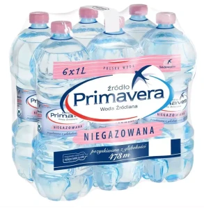 WODA PRIMAVERA N/GAZ 1L/6 DRS!
