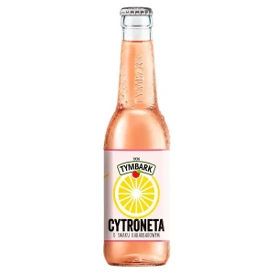 NAPOJ TYMBARK CYTRONETA CYTRYNA-RABARBAR 330ML/20