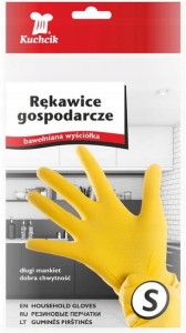 REKAWICZKI OGRODOWE GUMOWE KUCHCIK S