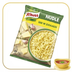KNORR NUDLE SER ZIOLA 61G/22