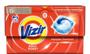 VIZIR KAPSULKI DO PRANIA A'19 BIAŁY