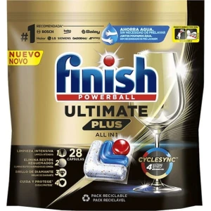 KAPSULKI FINISH TABLETKI DO ZMYWARKI ULTIMATE A28/7