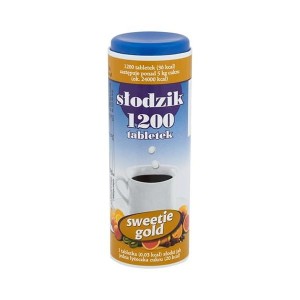 SLODZIK SWEETIE GOLD AUTOMAT 1200 TAB/8