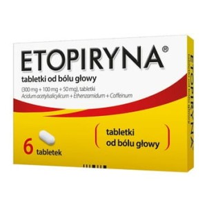 ETOPIRYNA 6 TABLETEK