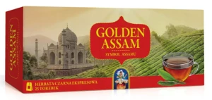 HERBATA GOLDEN ASSAM EX 25T/8