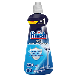 PLYN DO ZMYWAREK NABLYSZCZACZ FINISH 400ML