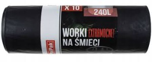 WORKI NA SMIECI POLPAK 240L