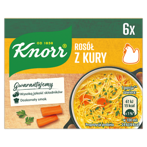 ROSOL Z KURY 3L 60G KNORR/24