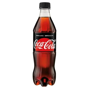 COCA-COLA ZERO 0,5L/12SZT DRS!