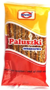 PALUSZKI Z SEZAMEM MAKIKO 70G/50