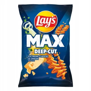 CHIPSY LAYS  MAXX CEBULA-SER 120G/24