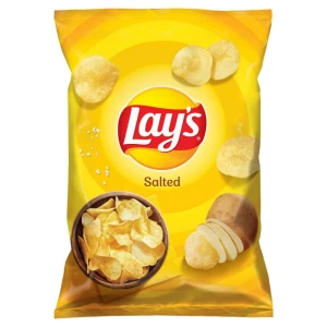 CHIPSY LAYS  NATURALNE SOLONE 130G