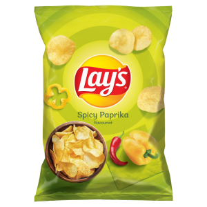 CHIPSY LAYS PIKANTNA PAPRYKA 130G