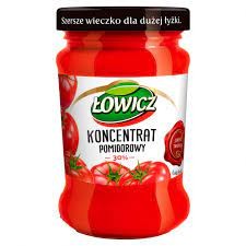 KONCENTRAT POMID. 190G LOWICZ/12