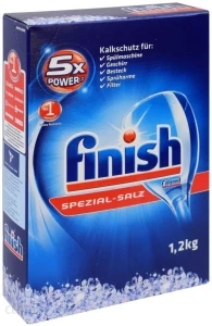 SOL DO ZMYWAREK FINISH 1,2KG