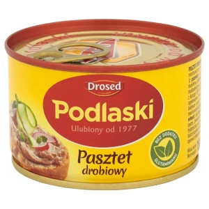 PASZTET PODLASKI DROBIOWY 155G/12