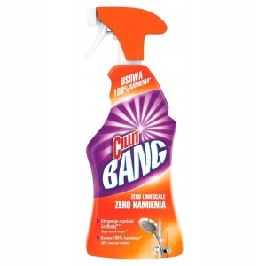 PLYN DO CZYSZCZENIA CILLIT BANG 750ML KAMIEN SPRAY (POMARAŃCZ)
