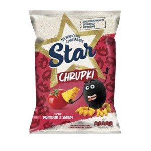 CHIPSY STAR SER I POMIDOR 125G/14