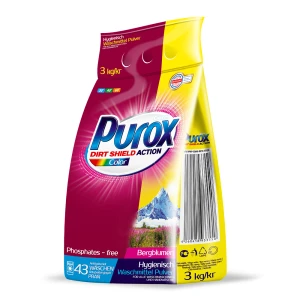 PROSZEK DO PRANIA PUROX 3KG COLOR