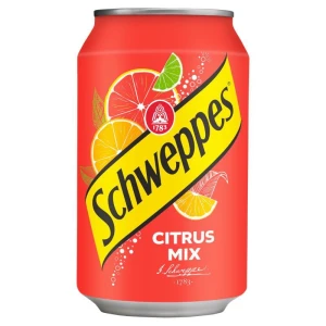 NAPOJ SCHWEPPES CITRUS GAZ 330ML/24 DRS!