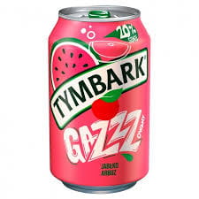 NAPOJ TYMBARK PUSZ GAZZ JABLKO-ARBUZ 330ML/12 DRS!