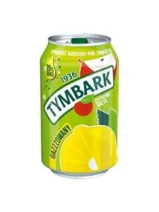 NAPOJ TYMBARK PUSZ GAZZ CYTRYNA-MIETA 330ML/12 DRS!