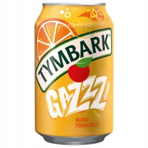 NAPOJ TYMBARK PUSZ GAZZ POMARANCZ-MANGO 330ML/12 DRS!