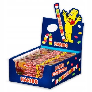 ZELKI HARIBO MEGA ROULETTE 45G/40