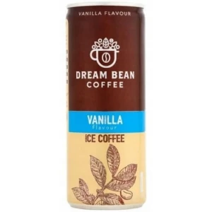 NAPOJ DREAM BEAN ICE COFFE VANILLA 0,25L/12