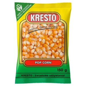 POPCORN ZIARNO KRESTO 150G/15