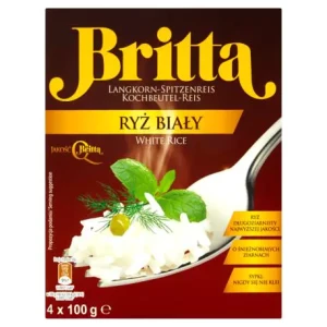 RYZ BIALY 4x100G BRITTA /12