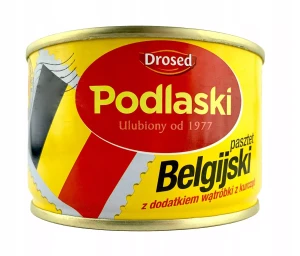 PASZTET BELGIJSKI 160G PUSZKA/12