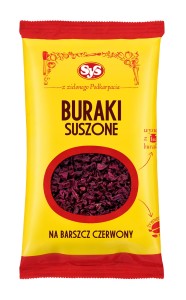 BURAKI BURACZKI SUSZONE 100G SYS/12